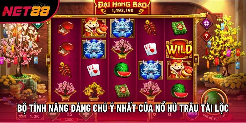 Bộ tính năng đáng chú ý nhất của Nổ hũ Trâu Tài Lộc Bộ tính năng đáng chú ý nhất của Nổ hũ Trâu Tài Lộc