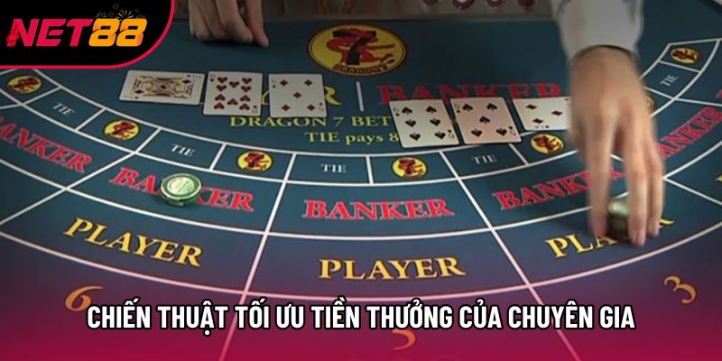 Chiến thuật tối ưu tiền thưởng của chuyên gia