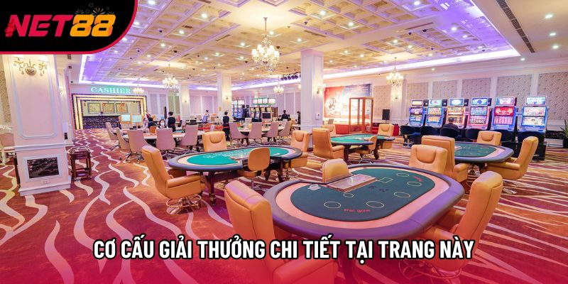 Cơ cấu giải thưởng chi tiết tại trang này