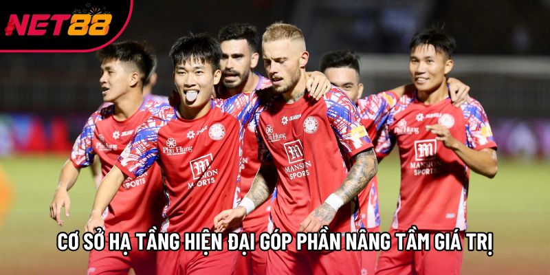 Cơ sở hạ tầng hiện đại góp phần nâng tầm giá trị