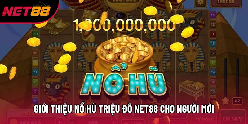 Giới thiệu Nổ Hũ triệu đô Net88 cho người mới