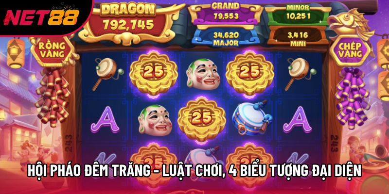 Hội Pháo Đêm Trăng - Luật Chơi, 4 Biểu Tượng Đại Diện