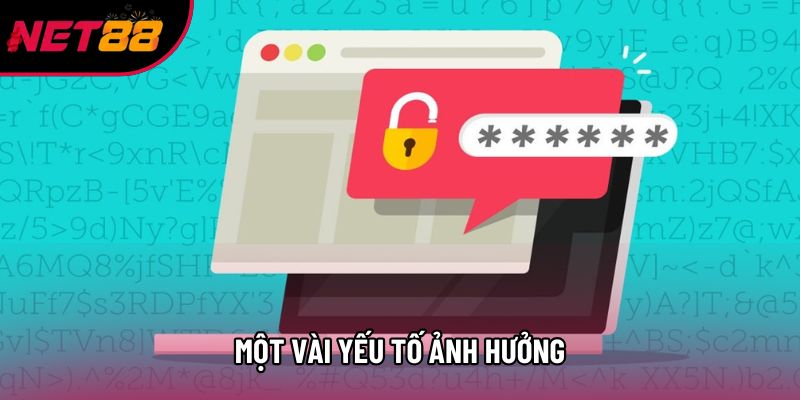 Một vài yếu tố ảnh hưởng Một vài yếu tố ảnh hưởng