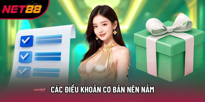 Các điều khoản cơ bản nên nắm