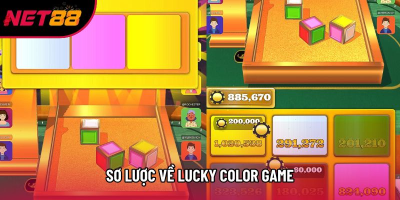 Sơ lược về Lucky Color Game Sơ lược về Lucky Color Game