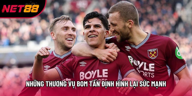 Những thương vụ bom tấn định hình lại sức mạnh Những thương vụ bom tấn định hình lại sức mạnh