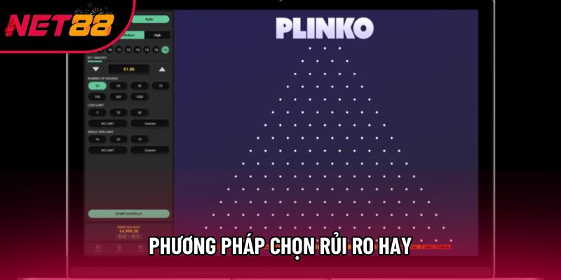 Phương pháp chọn rủi ro hay Phương pháp chọn rủi ro hay
