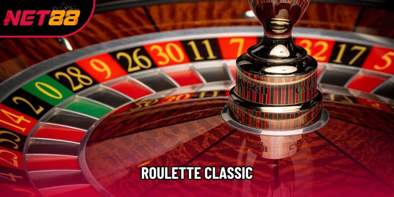 Roulette Classic: Vòng Quay Huyền Bí Chinh Phục Các Dân Chơi