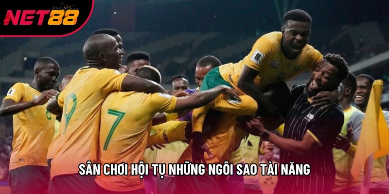 Sân chơi hội tụ những ngôi sao tài năng Sân chơi hội tụ những ngôi sao tài năng