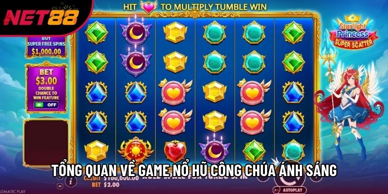 Tổng quan về game nổ hũ công chúa ánh sáng