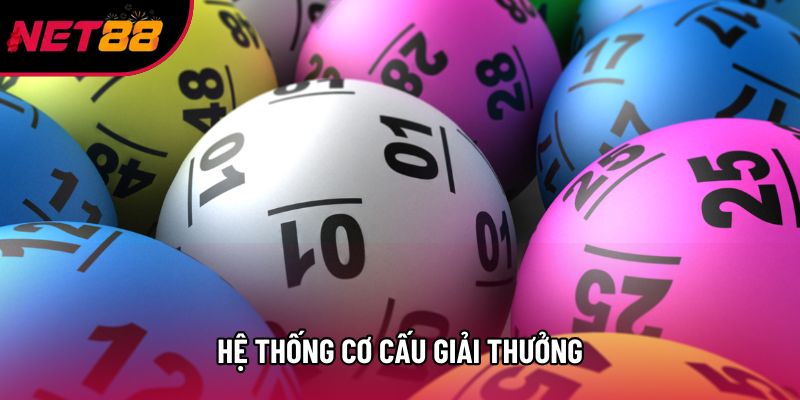 Hệ thống cơ cấu giải thưởng Hệ thống cơ cấu giải thưởng